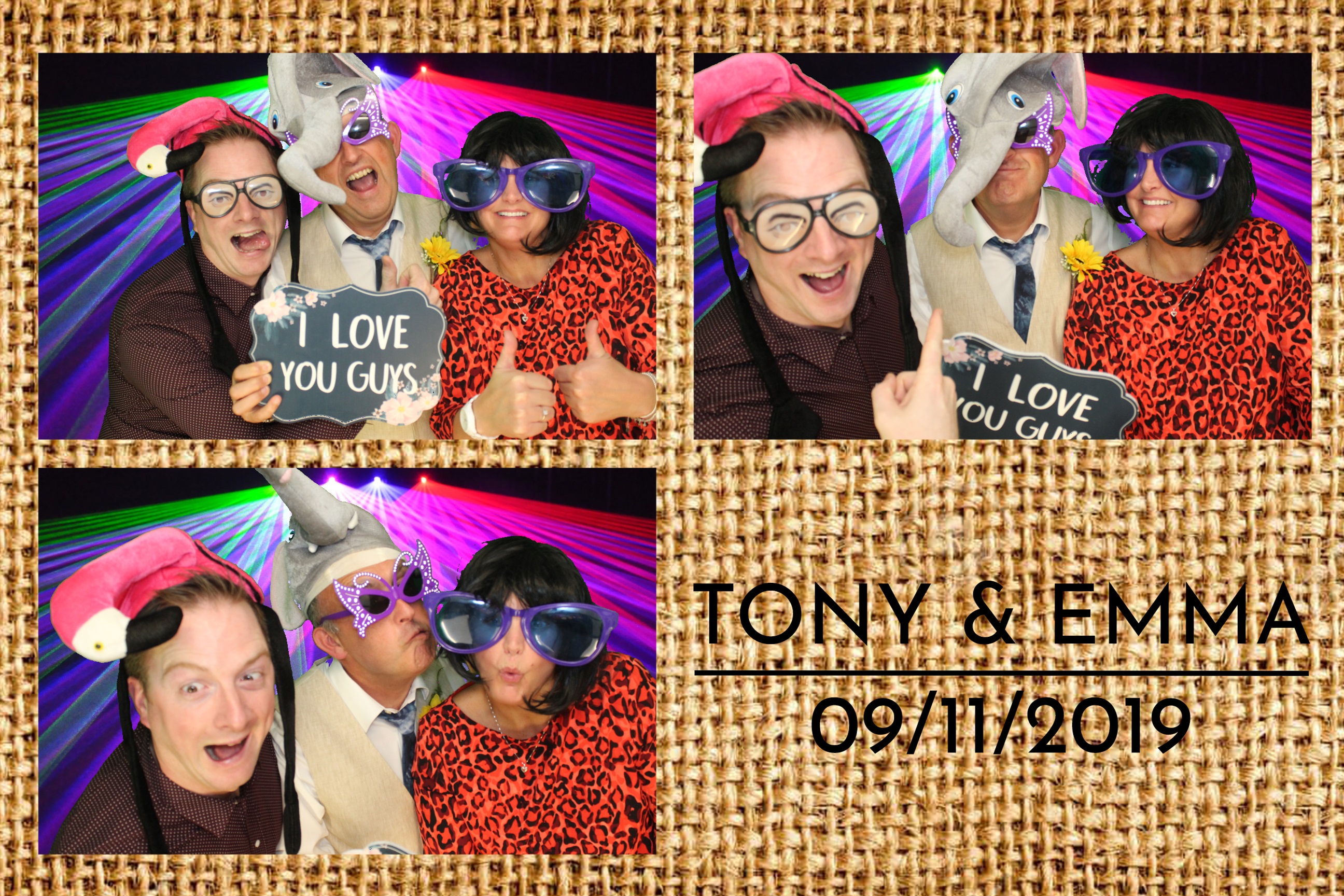 Tony & Emma's Wedding | View more photos from the event at images.mobile-photo-booth.com/u/MobilePhotoBoothUK/Tony-Emmas-Wedding